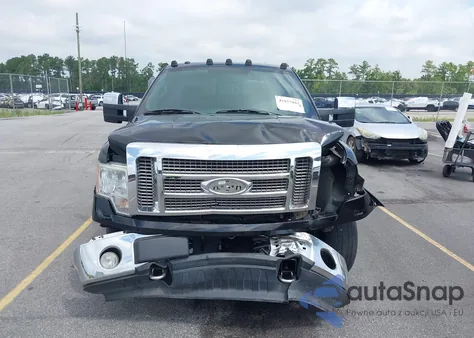 2009 Ford F-150 Lariat из США, поврежденный, VIN 1FTPW14V49FA90126